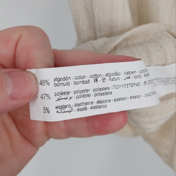 Zara | ribbed sleeveless top - Picture 5 of 5